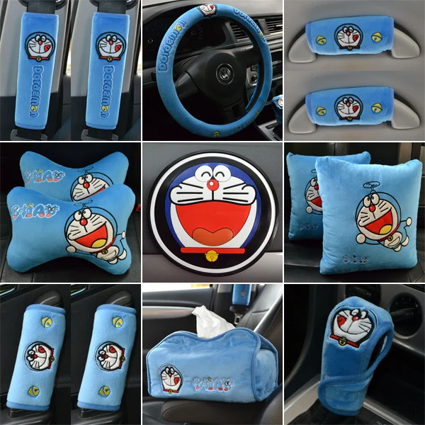 Doraemon автомобиль плюшевая подушка покрытие ремня безопасности зеркало заднего вида ручка ручного тормоза бумажное полотенце коробка для са...
Doraemon автомобиль плюшевая подушка покрытие ремня безопасности зеркало заднего вида ручка ручного тормоза бумажное полотенце коробка для са...