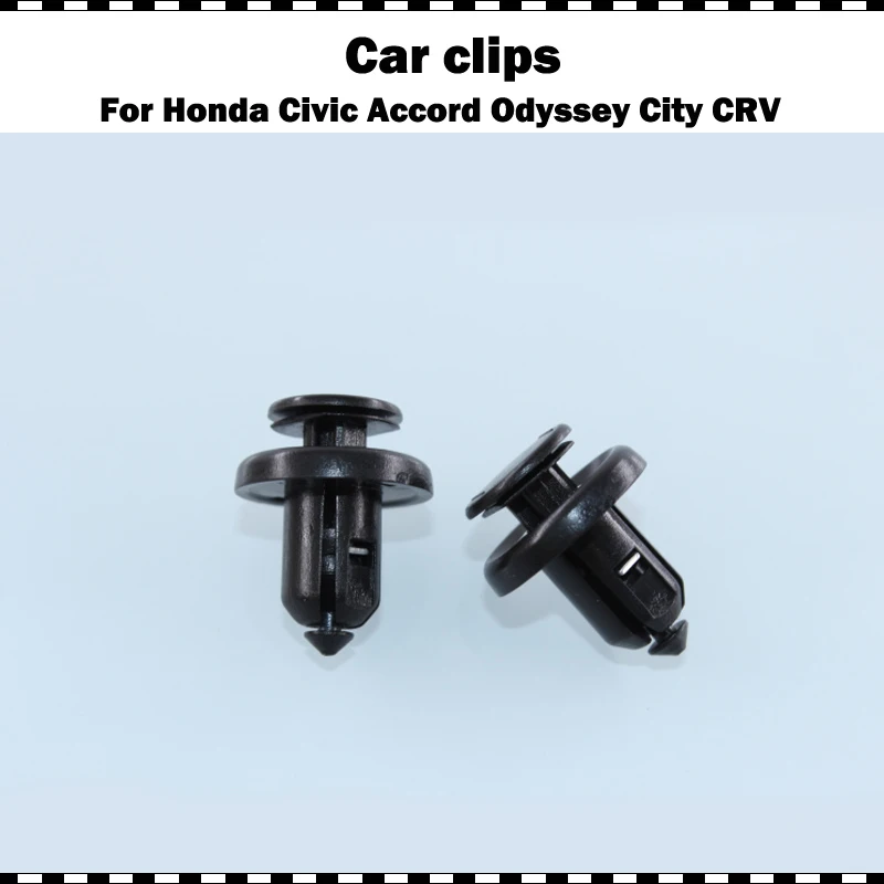 10pcs Quality Plastic Car Trim Card Panel Fixed Clamp Vehicle Door Bumper Fastener Buckle for Honda Civic for Accord Eighth
10pcs Quality Plastic Car Trim Card Panel Fixed Clamp Vehicle Door Bumper Fastener Buckle for Honda Civic for Accord Eighth