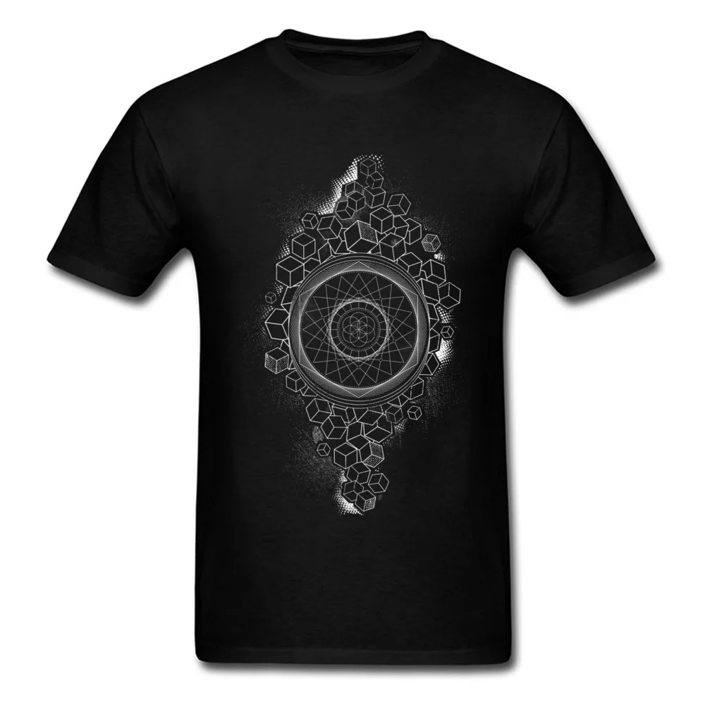2018 Sacred Geometry Seed of Life 2018 Cube T-shirt For Men Plus Size Family Cool Cotton Tops & Tees Geek Style
2018 Sacred Geometry Seed of Life 2018 Cube T-shirt For Men Plus Size Family Cool Cotton Tops & Tees Geek Style