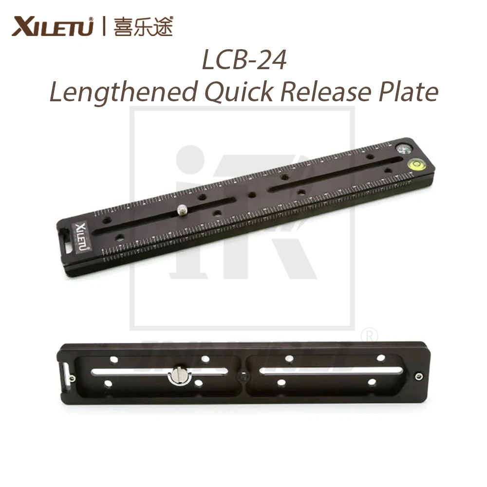 Aluminum Alloy XILETU LCB-24 Lengthened Quick Release Plate 240mm Nodal Slide Rail Long Multifunctional Universal Clamp Extender
Aluminum Alloy XILETU LCB-24 Lengthened Quick Release Plate 240mm Nodal Slide Rail Long Multifunctional Universal Clamp Extender