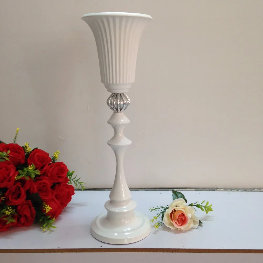 49cm 19" White Wedding flower vase Wedding centerpiece Table candelabra Wedding flower holder 10pcs/lot
49cm 19" White Wedding flower vase Wedding centerpiece Table candelabra Wedding flower holder 10pcs/lot
