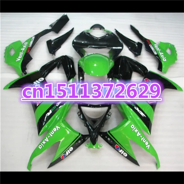 Bo 100%Fits ABS Fairing For KAWASAKI ZX 10R 08-10 NINJA ZX-10R 08 09 10 green black ZX10R 2008 2009 2010 Fairings set
Bo 100%Fits ABS Fairing For KAWASAKI ZX 10R 08-10 NINJA ZX-10R 08 09 10 green black ZX10R 2008 2009 2010 Fairings set