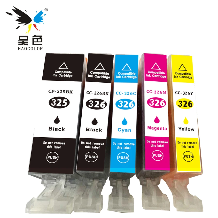5 pcs PGI-325XLBK PGI 325 325XL CLI-325XL CLI 325 compatible full ink cartridge For canon PIXU SIP4830 IP4930 IX6530 MX883
5 pcs PGI-325XLBK PGI 325 325XL CLI-325XL CLI 325 compatible full ink cartridge For canon PIXU SIP4830 IP4930 IX6530 MX883