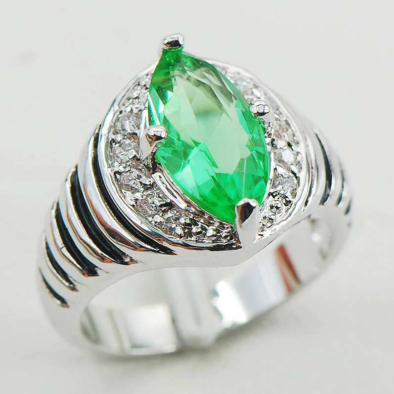 Женское серебряное кольцо Peridot с белым кристаллом и цирконием, 925 пробы, Размер 6 7 8 9 10, F950
Женское серебряное кольцо Peridot с белым кристаллом и цирконием, 925 пробы, Размер 6 7 8 9 10, F950