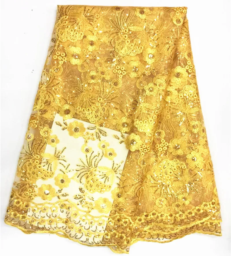 gold lace fabric sequins tulle lace fabric for wedding dress african lace high quality fabrics 5yards per lot
gold lace fabric sequins tulle lace fabric for wedding dress african lace high quality fabrics 5yards per lot
