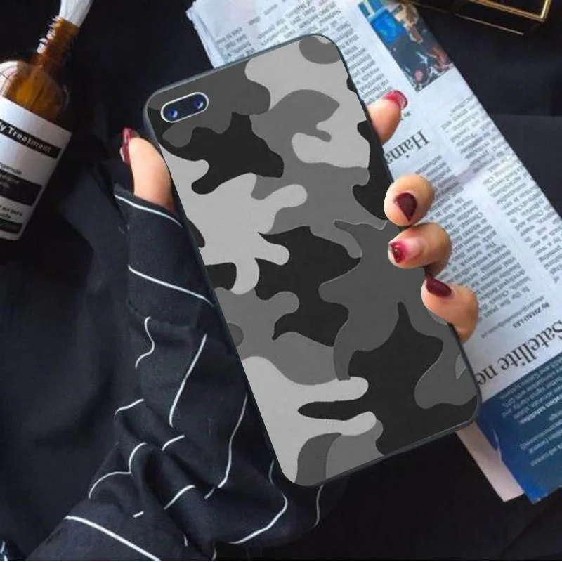 Soft silicone Cover Army Camouflage personality pattern Coque for iphone 7 8 6s 6 plus x xr xs max 5 5s se mobile phone case
Soft silicone Cover Army Camouflage personality pattern Coque for iphone 7 8 6s 6 plus x xr xs max 5 5s se mobile phone case