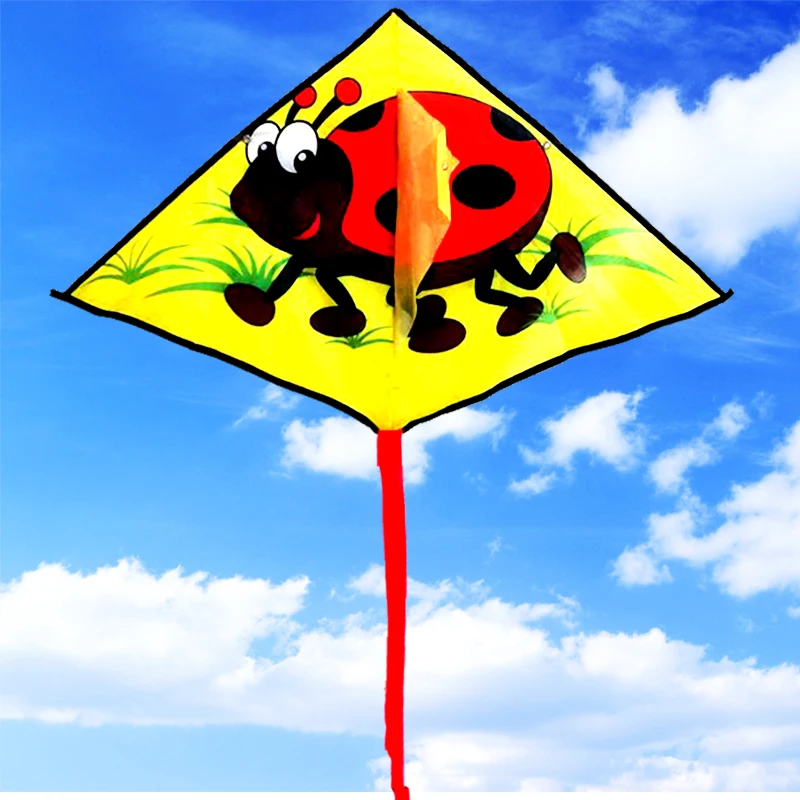 free shipping high quality children kite wholesale ladybug kite with handle line ripstop nylon fabric eagle kite flying toys
free shipping high quality children kite wholesale ladybug kite with handle line ripstop nylon fabric eagle kite flying toys