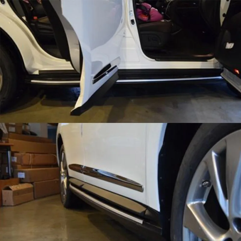 Aluminium New Side Step Nerf Bar Running Board Fit For Infiniti JX35 QX60 2013-2020
Aluminium New Side Step Nerf Bar Running Board Fit For Infiniti JX35 QX60 2013-2020