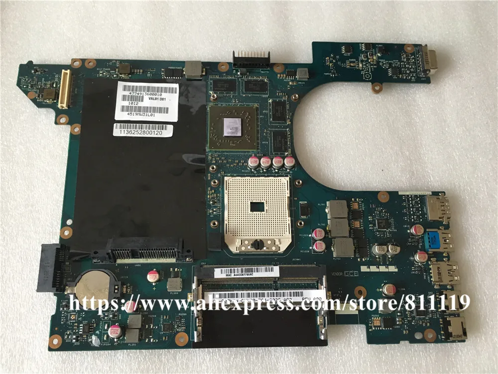 QCL10 LA-8251P motherboard For Dell Inspiron 15R 521R 5525 laptop motherboard original mianboard tested notebook 5525
QCL10 LA-8251P motherboard For Dell Inspiron 15R 521R 5525 laptop motherboard original mianboard tested notebook 5525