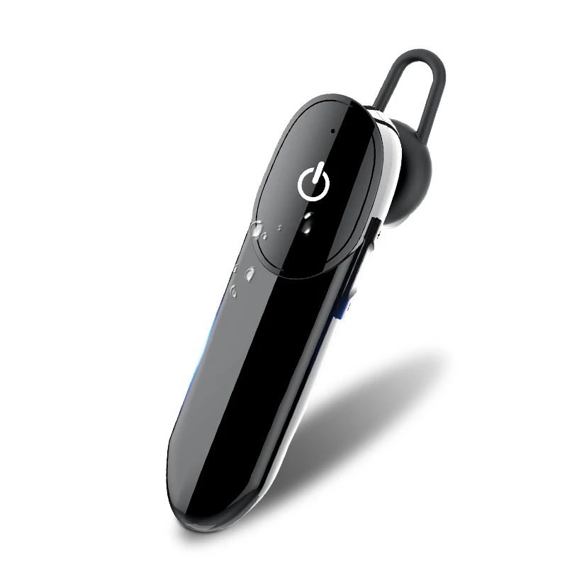 Мини беспроводные Bluetooth наушники V5.0 бизнес гарнитура портативные стерео с