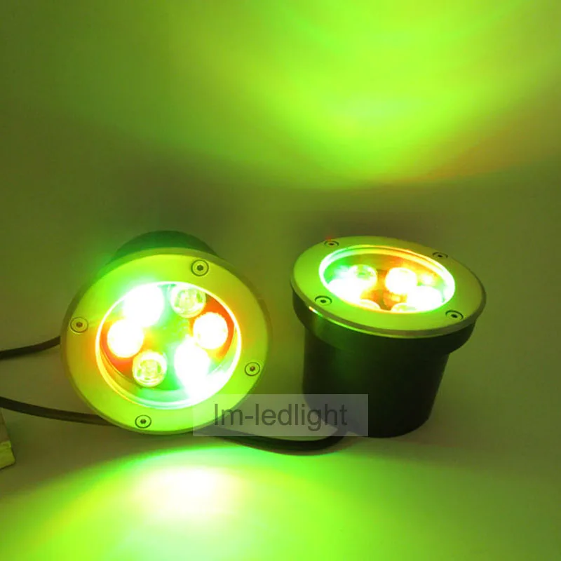 Оптовая продажа IP67 led торшер 6 Вт 85-265 в dia120mm светодиодные Встроенные точечные