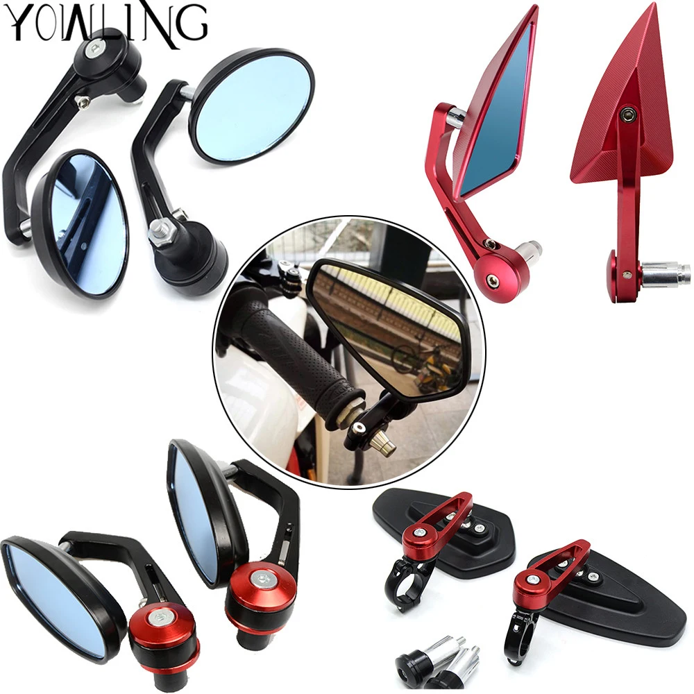 Motorcycle Side Mirrors Rearview Motor handlebar end mirror For SUZUKI GSXR1000 05 06 07 08 GSXR 1000 GSX R1000 K5 K6 2007 2008
Motorcycle Side Mirrors Rearview Motor handlebar end mirror For SUZUKI GSXR1000 05 06 07 08 GSXR 1000 GSX R1000 K5 K6 2007 2008