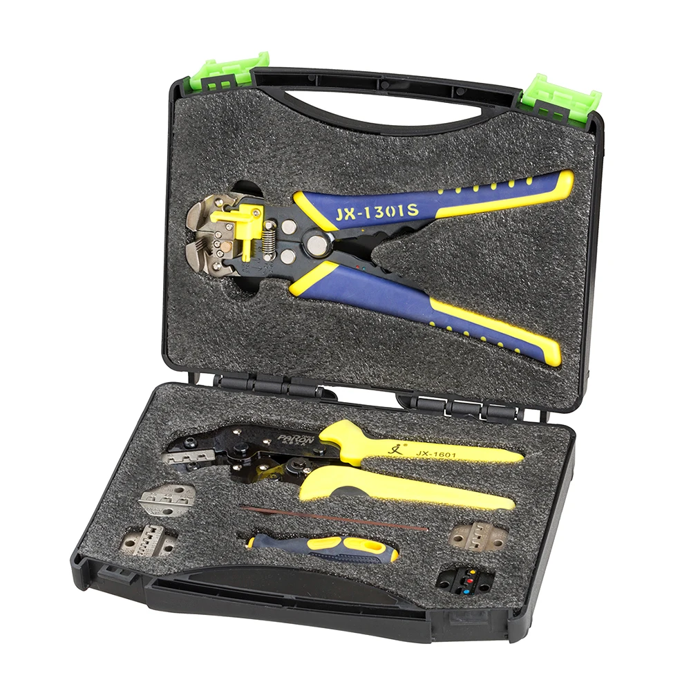 Multifunctional Wire Crimpers Engineering Ratcheting Terminal Crimping Pliers Wire Strippers Bootlace Ferrule Crimper Tool
Multifunctional Wire Crimpers Engineering Ratcheting Terminal Crimping Pliers Wire Strippers Bootlace Ferrule Crimper Tool