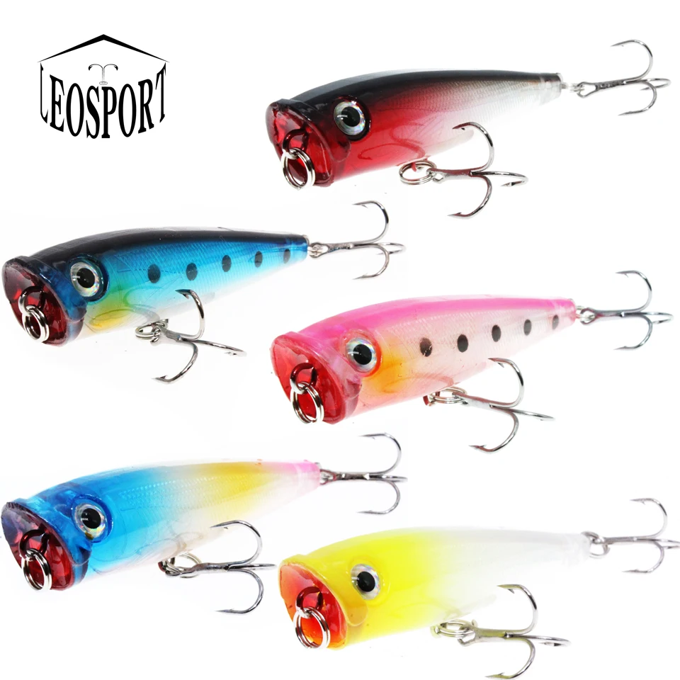 New Arrival 6.5g 6.5cm Mini Popper Fishing Lures 3D Eyes Bait Crankbait Wobblers Tackle Isca Poper Japan artificial hard bait
New Arrival 6.5g 6.5cm Mini Popper Fishing Lures 3D Eyes Bait Crankbait Wobblers Tackle Isca Poper Japan artificial hard bait