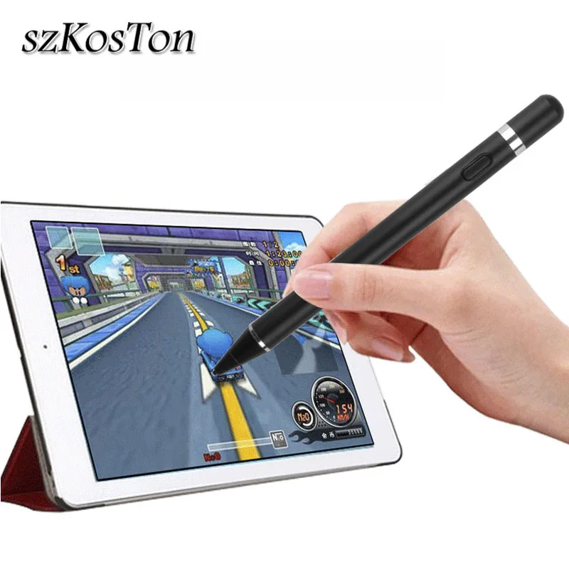 Емкостный карандаш для сенсорного экрана для iPad Pro 9,7, 2018, 10,5, 12,9 дюйма, мини-стилус для планшета Apple iPhone, ручка для рисования
Емкостный карандаш для сенсорного экрана для iPad Pro 9,7, 2018, 10,5, 12,9 дюйма, мини-стилус для планшета Apple iPhone, ручка для рисования