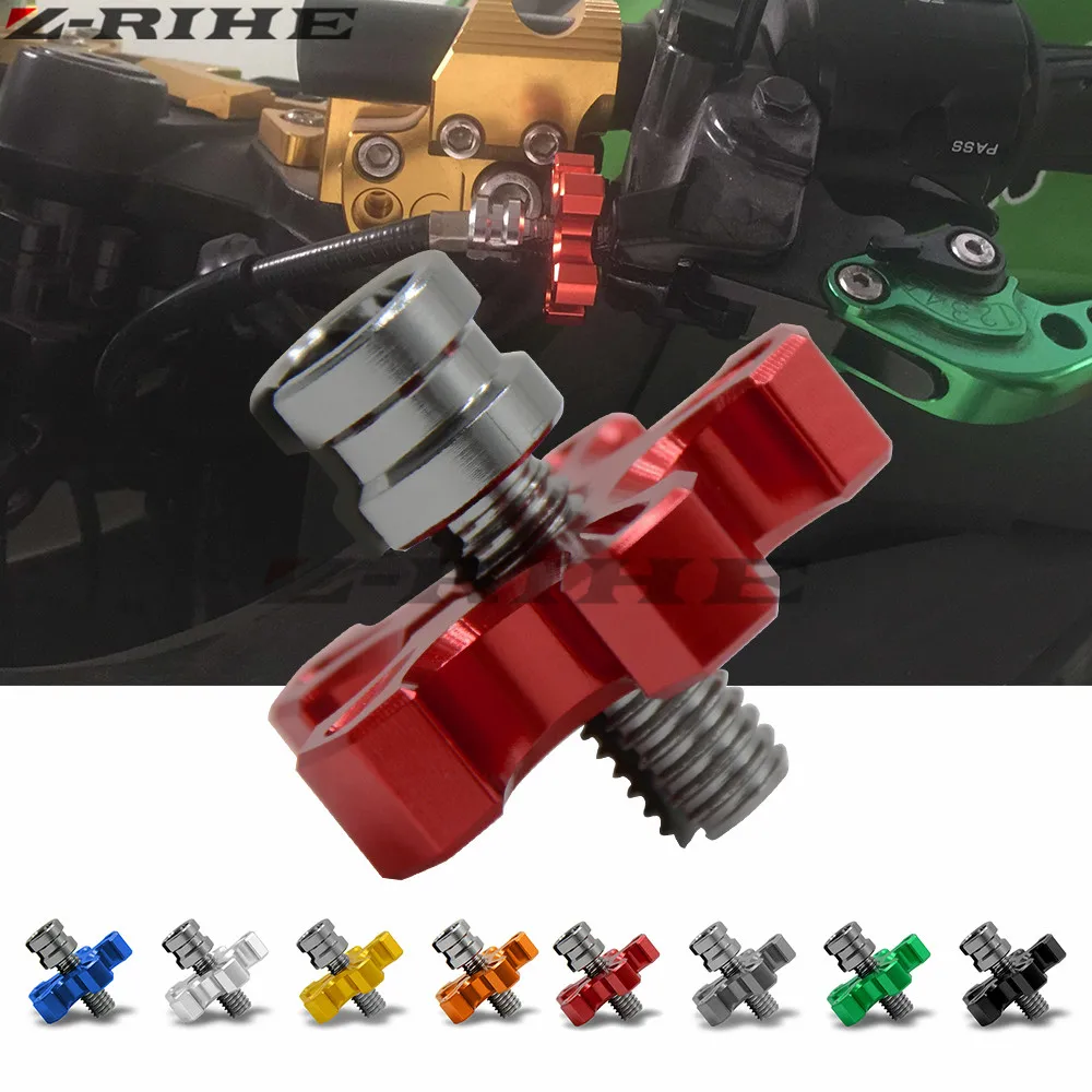 Universal Motorcycle CNC Aluminum Clutch Cable Wire Adjuster For Kawasaki z800 z1000 Yamaha TMAX-500 tmax-530 250 390
Universal Motorcycle CNC Aluminum Clutch Cable Wire Adjuster For Kawasaki z800 z1000 Yamaha TMAX-500 tmax-530 250 390