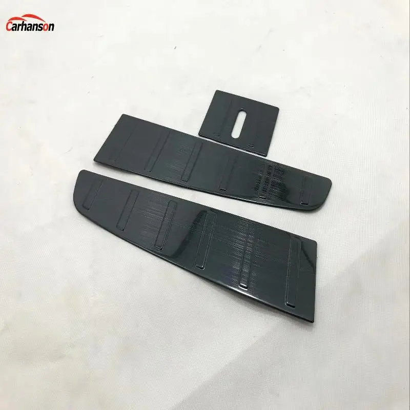 Car Styling Accessories for Tesla Model X 2016 2018 Stainless Steel Rear Bumper Foot Plate Protector Door Sill Scuff Sticker
Car Styling Accessories for Tesla Model X 2016 2018 Stainless Steel Rear Bumper Foot Plate Protector Door Sill Scuff Sticker