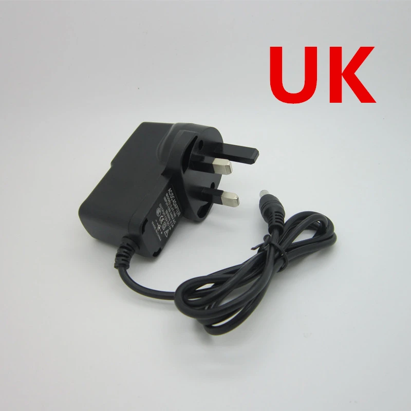 

AC 100-240V 9V 1A dc power adapter EU US AU UK Plug 5.5mm*2.1mm interface Power Supply adapter 9 V Vot for arduino UNO MEGA
