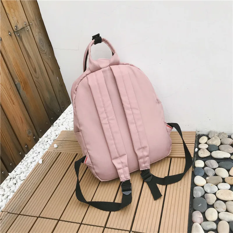 2019 New waterproof nylon women backpack Japan style Solid Backpacks Mochila Feminina Mujer Travel bag Teenage Girls Schoolbag
2019 New waterproof nylon women backpack Japan style Solid Backpacks Mochila Feminina Mujer Travel bag Teenage Girls Schoolbag