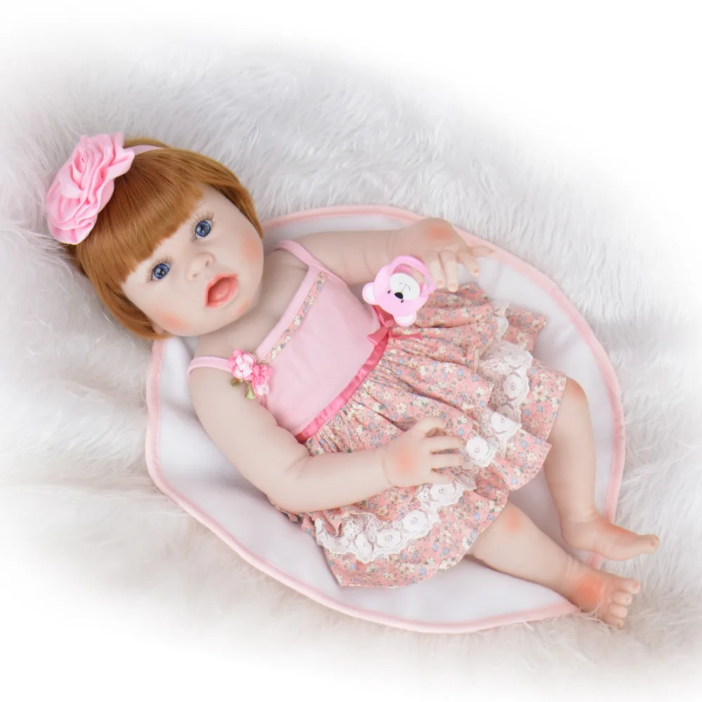 Силиконовые куклы reborn baby, Реалистичная гладкая виниловая кожа, bebes младенцы, ручная работа, поддельная Детская кукла «Принцесса», игрушки дл...
Силиконовые куклы reborn baby, Реалистичная гладкая виниловая кожа, bebes младенцы, ручная работа, поддельная Детская кукла «Принцесса», игрушки дл...