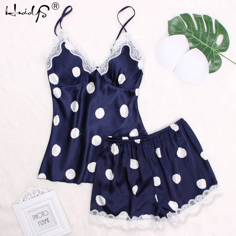 2019 Sleep Lounge Women Pajamas Sets Sexy Pajamas With Lace Satin Sleepwear Vest and Shorts Pyjama Femme Pyjama Nightgown
2019 Sleep Lounge Women Pajamas Sets Sexy Pajamas With Lace Satin Sleepwear Vest and Shorts Pyjama Femme Pyjama Nightgown