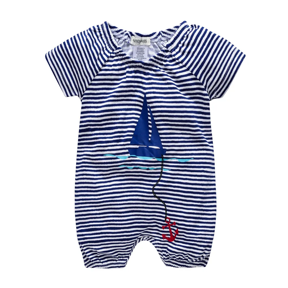 2020 Fashion Baby Girls Romper Bamboo Cotton Clothes Summer Short Sleeve Striped Babies Girl Jumpsuit Infant Pajamas
2020 Fashion Baby Girls Romper Bamboo Cotton Clothes Summer Short Sleeve Striped Babies Girl Jumpsuit Infant Pajamas