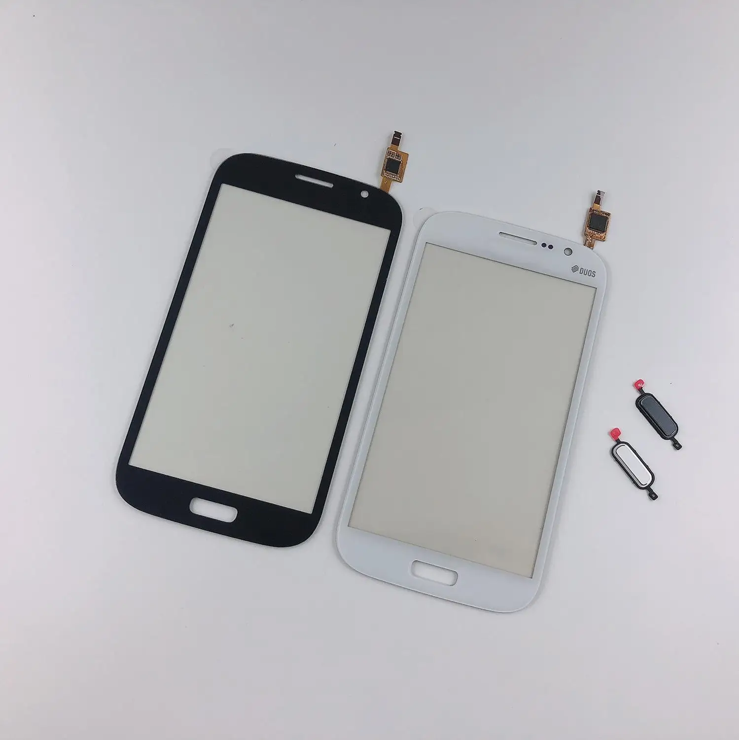 For Samsung Galaxy Grand GT i9082 i9080 Neo i9060 i9062 Touch Screen Digitizer Front Glass Panel+3M Tape+Home Button Return Key
For Samsung Galaxy Grand GT i9082 i9080 Neo i9060 i9062 Touch Screen Digitizer Front Glass Panel+3M Tape+Home Button Return Key