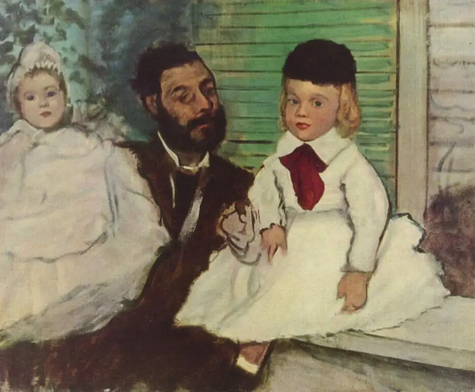 Высококачественная картина маслом, изображения на холсте, картина с надписью «Comte Le Pic and his Sons» (1870) Эдгара дегаса, ручная роспись
Высококачественная картина маслом, изображения на холсте, картина с надписью «Comte Le Pic and his Sons» (1870) Эдгара дегаса, ручная роспись