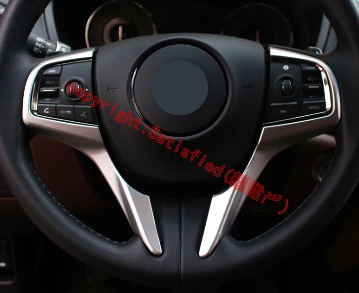 For Acura CDX 2017 2018 ABS Pearl Chrome Steering Wheel trim cover Car Accessories Stickers
For Acura CDX 2017 2018 ABS Pearl Chrome Steering Wheel trim cover Car Accessories Stickers