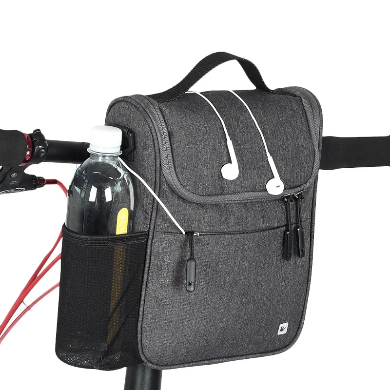 Фото Многофункциональная водонепроницаемая сумка на седло для велосипеда