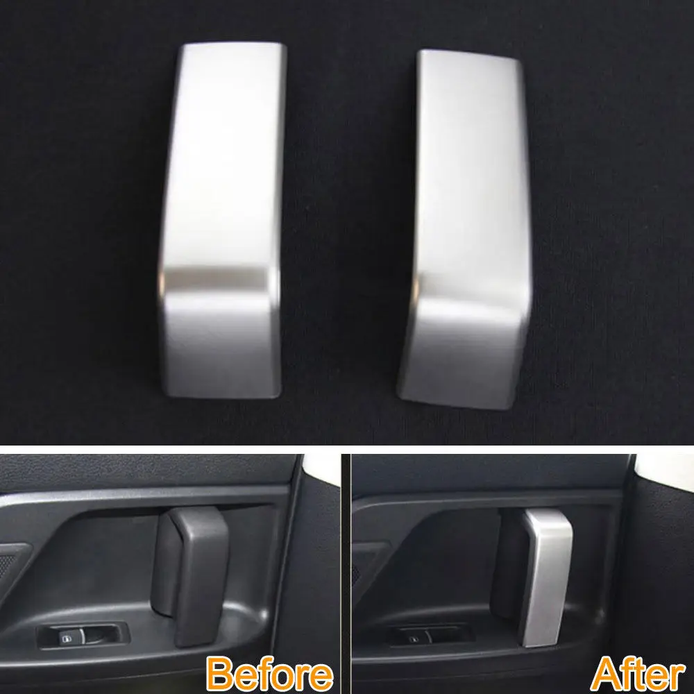 BBQ@FUKA For VW Sharan 2013-2016 Car Interior Door Handle Cover Decoration Trim Stainless x2
BBQ@FUKA For VW Sharan 2013-2016 Car Interior Door Handle Cover Decoration Trim Stainless x2