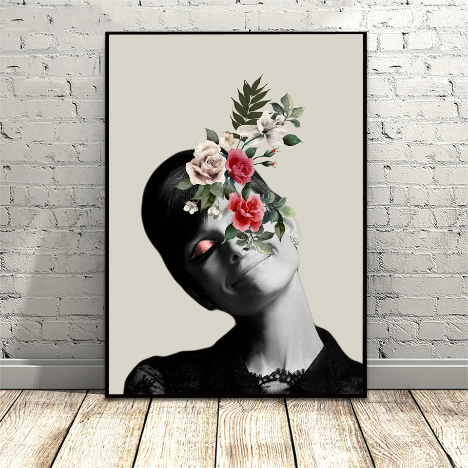 Nordic Art Posters and Prints Flower Audrey Hepburn Portrait Canvas Painting Wall Pictures For Living Room Artwork Home Decor
Nordic Art Posters and Prints Flower Audrey Hepburn Portrait Canvas Painting Wall Pictures For Living Room Artwork Home Decor