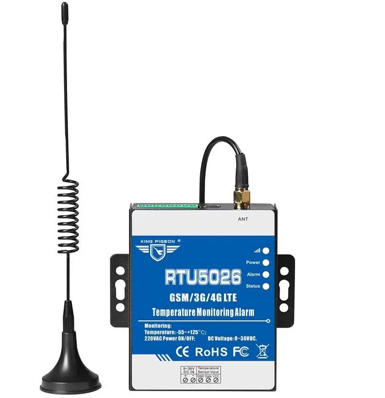 GSM 3G 4G телеметрический мониторинг температуры тревога измерения RTU5026 удаленный