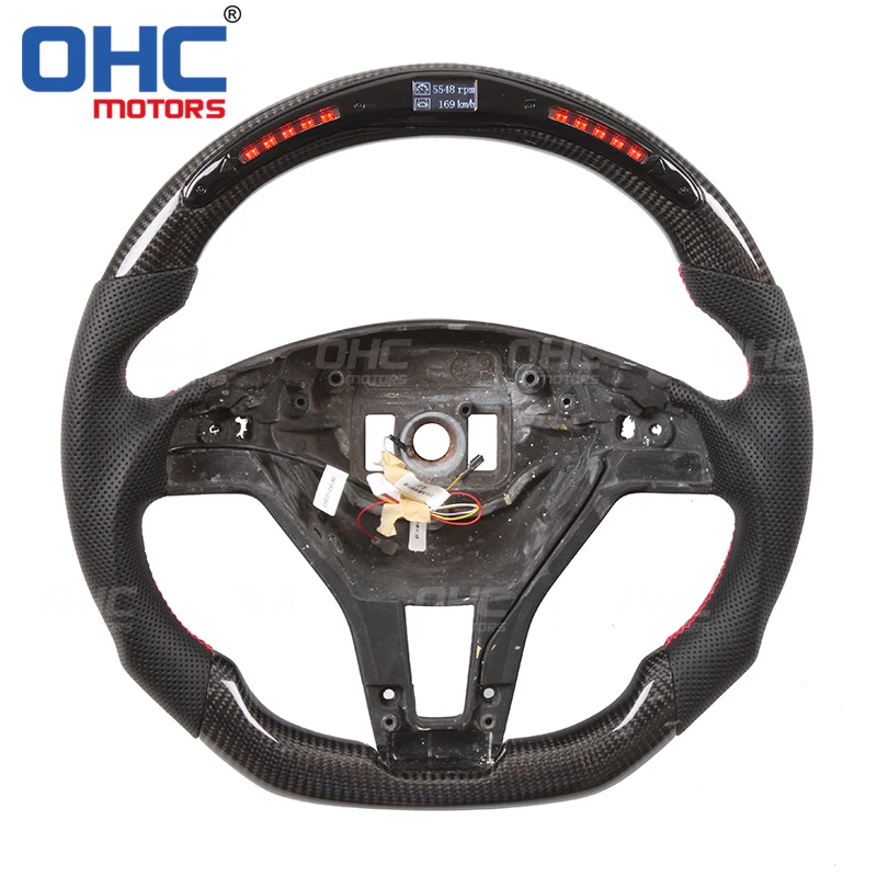 LED Steering Wheel compatible for Mercedes Benz W204,S204 W212,V212,S212 X156 X253 W246 C117,X117 W218 C GLA E GLK B CLA Class
LED Steering Wheel compatible for Mercedes Benz W204,S204 W212,V212,S212 X156 X253 W246 C117,X117 W218 C GLA E GLK B CLA Class