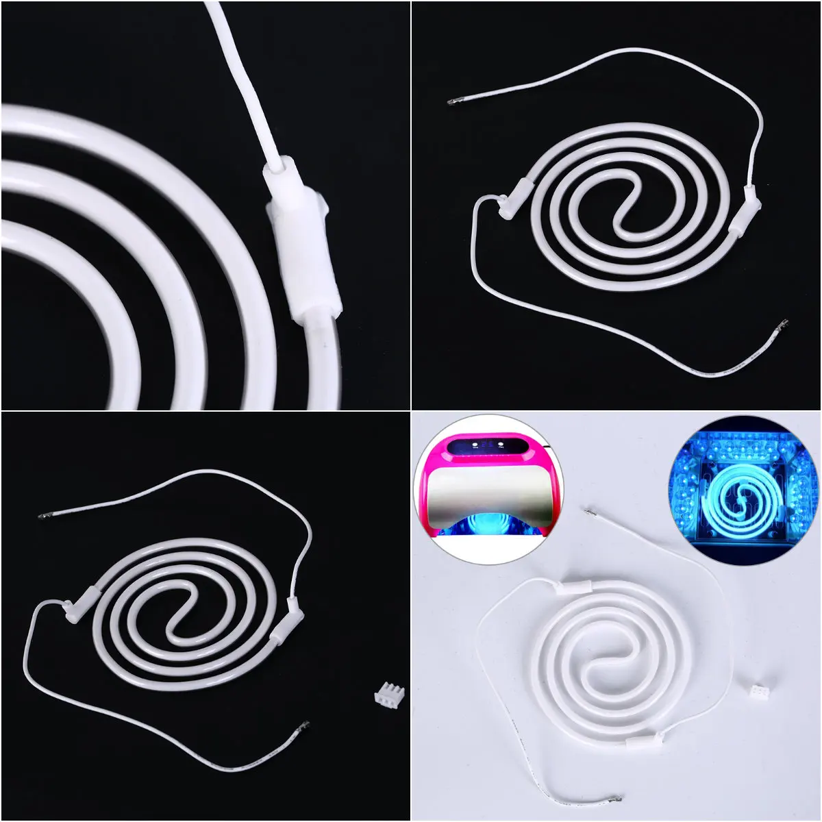 12W UV CCFL Professional Nail Art Tools Spiral Tube Repair Replacement for 12W Led Lamp Diamond Shaped Nail Dryer LED UV Lamp
12W UV CCFL Professional Nail Art Tools Spiral Tube Repair Replacement for 12W Led Lamp Diamond Shaped Nail Dryer LED UV Lamp