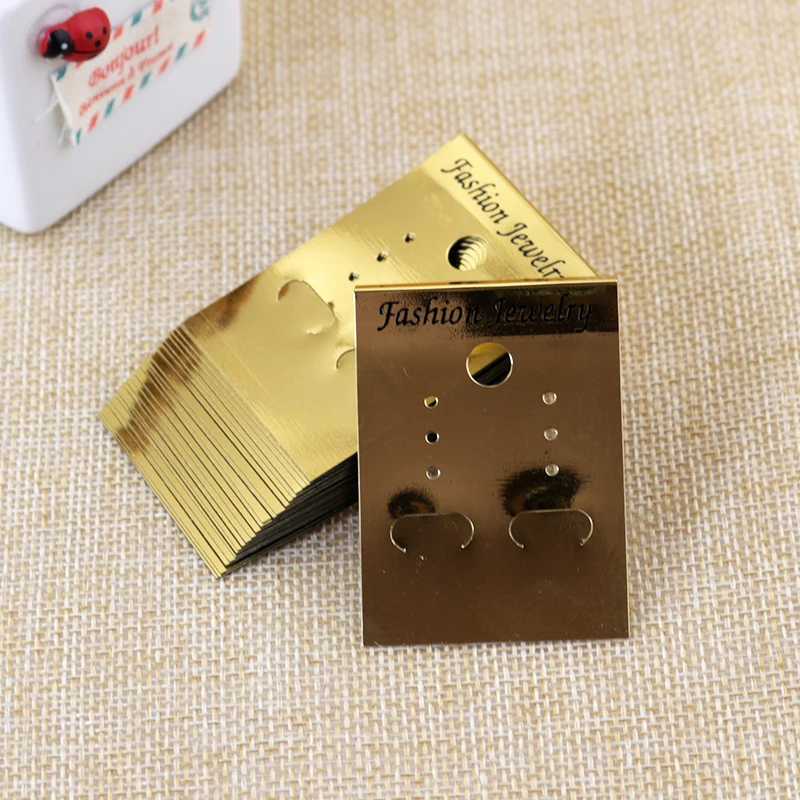 Fashion Jewelry Earring Packaging Card ! 200pcs Gold Plastic PVC Jewelry/Earring Display Packaging Tag/Label Card Free Shipping
Fashion Jewelry Earring Packaging Card ! 200pcs Gold Plastic PVC Jewelry/Earring Display Packaging Tag/Label Card Free Shipping