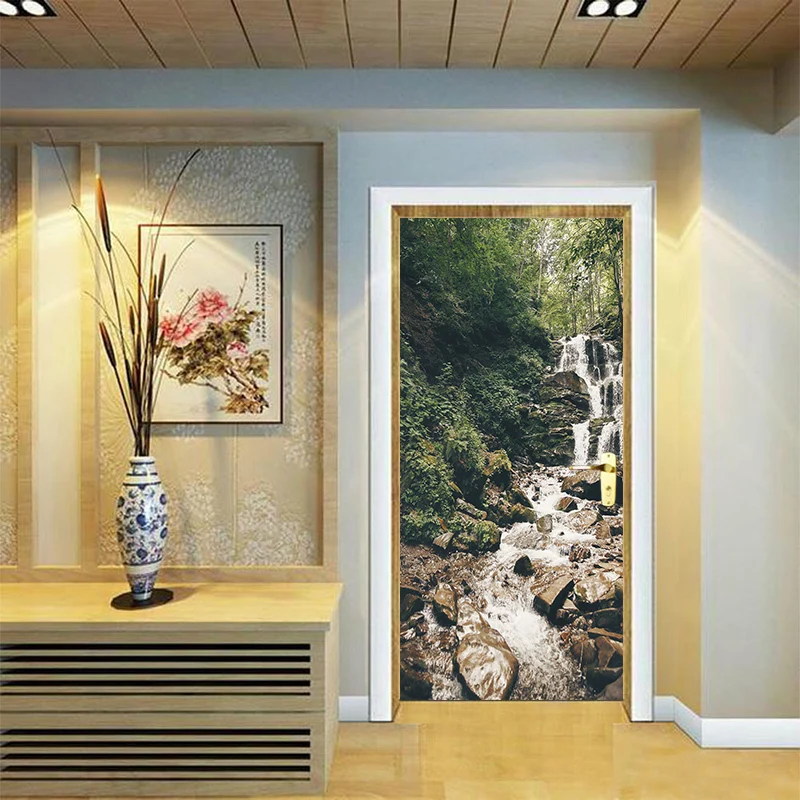 Creative 3D Waterfalls Nature Wall Stickers DIY Mural Bedroom Poster PVC Waterproof Door Sticker Living Room Bedroom Home Decor
Creative 3D Waterfalls Nature Wall Stickers DIY Mural Bedroom Poster PVC Waterproof Door Sticker Living Room Bedroom Home Decor