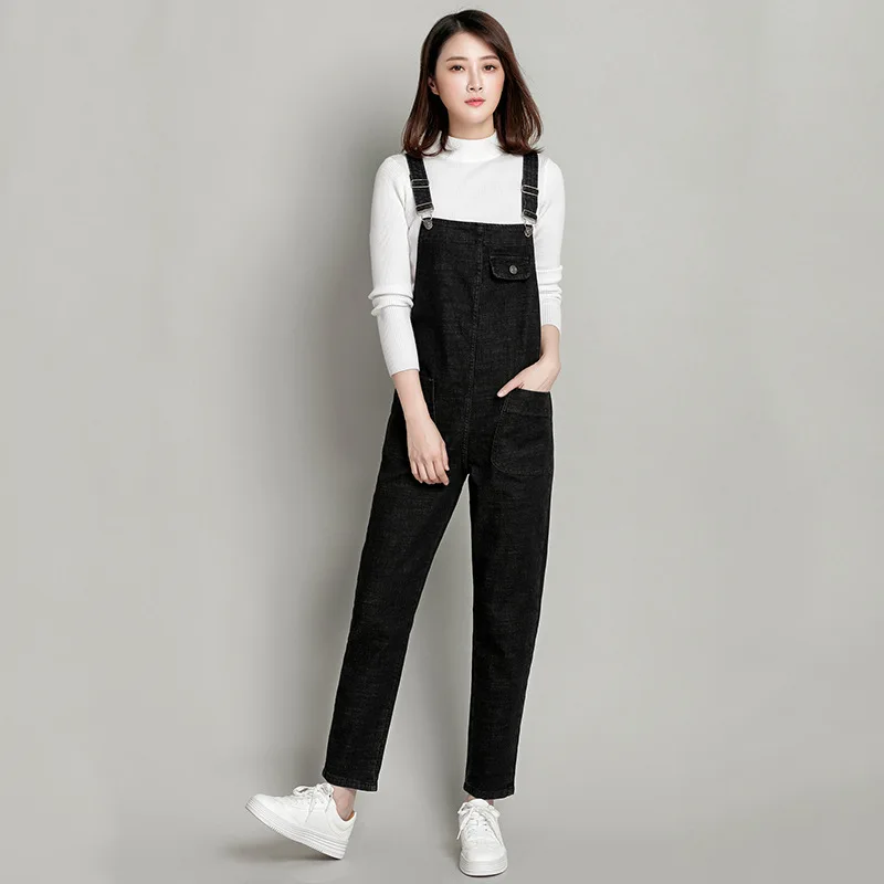 TUHAO Plus Size Rompers Jeans Female Spring Autumn Korean Version Denim Jumpsuits Long Trousers Women's Clothing TC1005
TUHAO Plus Size Rompers Jeans Female Spring Autumn Korean Version Denim Jumpsuits Long Trousers Women's Clothing TC1005