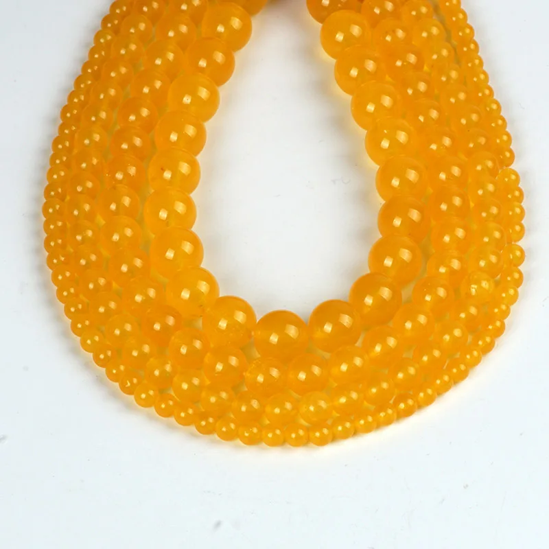 Natural Stone Beads Yellow Jade Topaz Crystal Quartz Jasper Gemstone Bead 4/6/8/10mm for Jewellery Making DIY Bracelet Material
Natural Stone Beads Yellow Jade Topaz Crystal Quartz Jasper Gemstone Bead 4/6/8/10mm for Jewellery Making DIY Bracelet Material