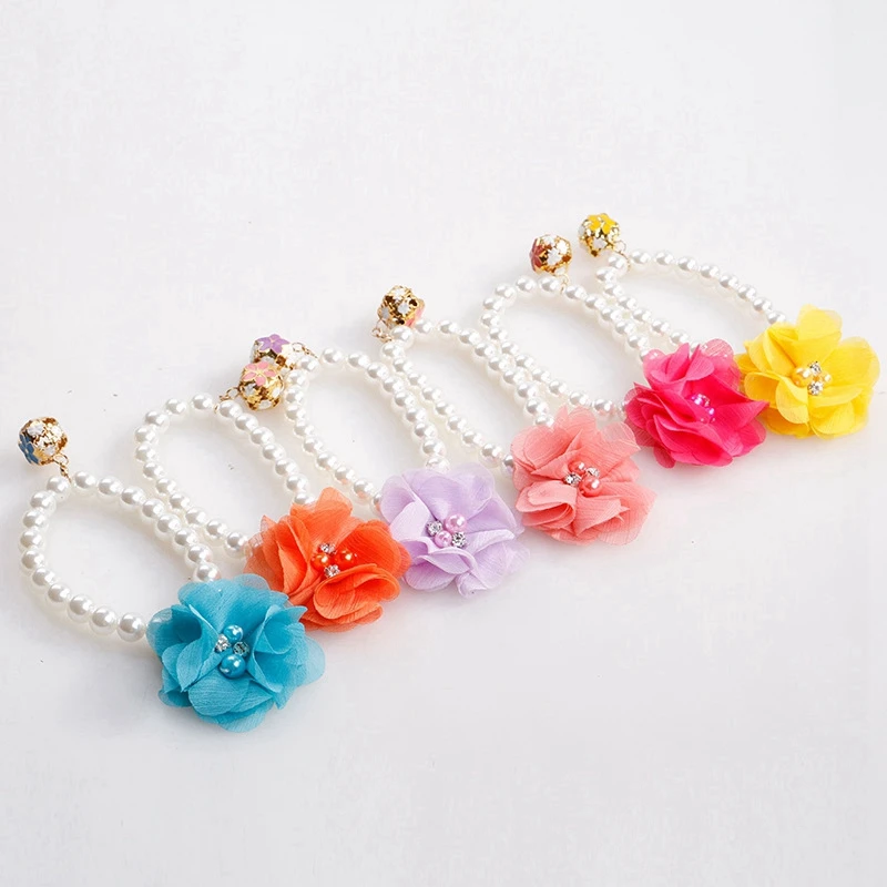 Pet Dog Cat Collar Pearls Necklace Pendant Cute Small Flower Mascotas For Small Dog
Pet Dog Cat Collar Pearls Necklace Pendant Cute Small Flower Mascotas For Small Dog