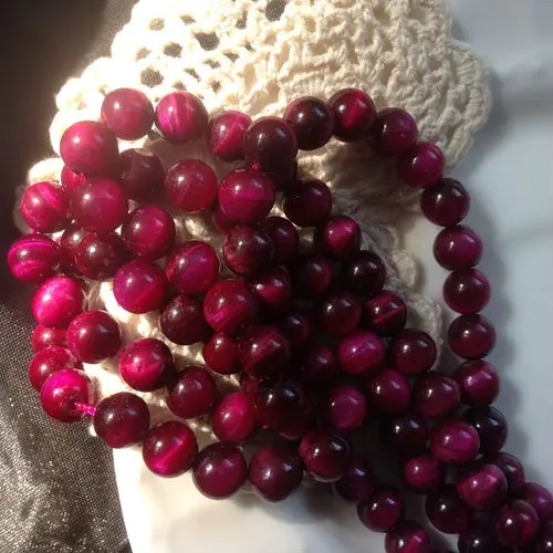 AAA+ Natural Rose Red Tiger Eye Stone Bead Loose Strands Semi-precious Stone Jewelry Beads
AAA+ Natural Rose Red Tiger Eye Stone Bead Loose Strands Semi-precious Stone Jewelry Beads