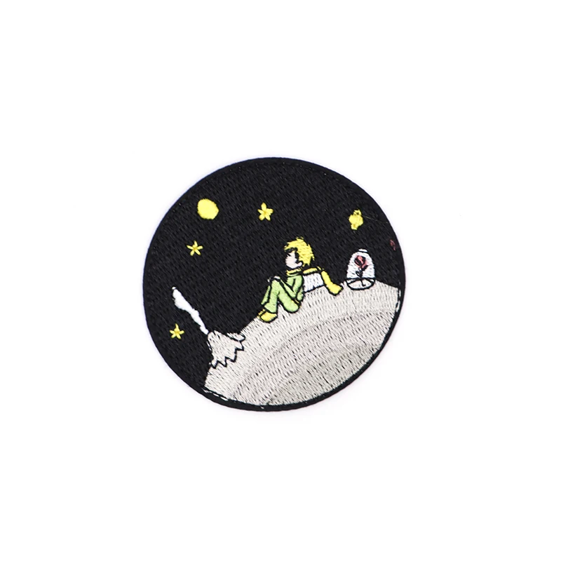 Le Petit Prince Rose Flower Embroidery Patch Iron On Patches For Clothes DIY Accessory Bag Applique Armband Book Stickers S36
Le Petit Prince Rose Flower Embroidery Patch Iron On Patches For Clothes DIY Accessory Bag Applique Armband Book Stickers S36