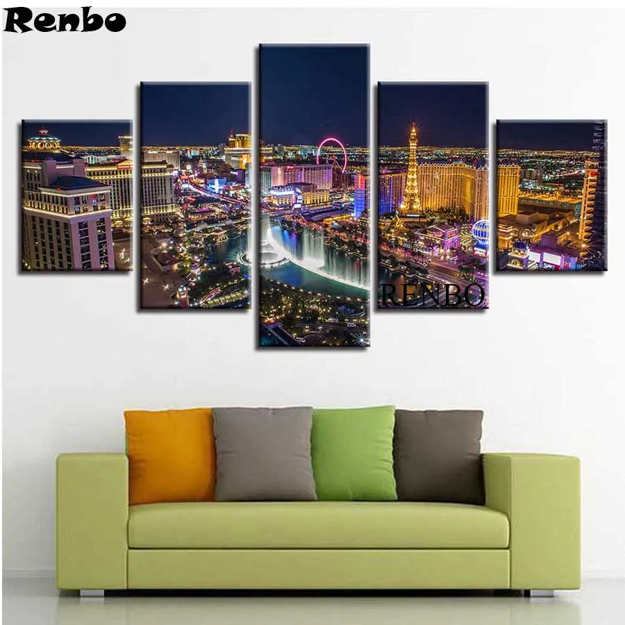 5d diy diamond painting 5pcs cross stitch kits set mazayka diamond embroidery"Las Vegas Night View"square mosaic Home Decoration
5d diy diamond painting 5pcs cross stitch kits set mazayka diamond embroidery"Las Vegas Night View"square mosaic Home Decoration