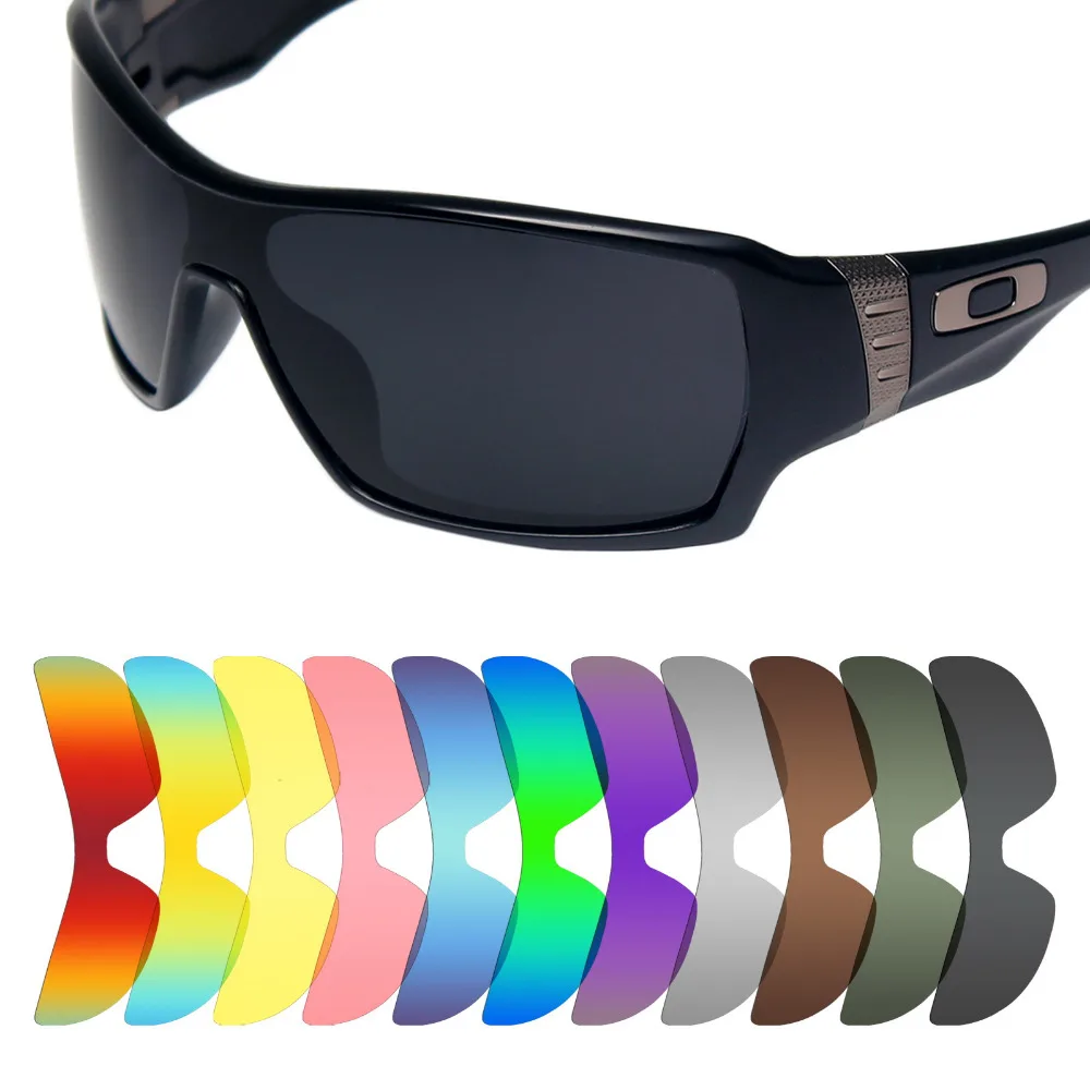 Поляризованные Сменные линзы Mryok для солнцезащитных очков Oakley Offshoot несколько