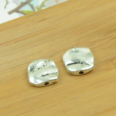 square shape small hole bead antique silver colour DIY charm pendant vintage jewelry making accessories findings bracelet chain
square shape small hole bead antique silver colour DIY charm pendant vintage jewelry making accessories findings bracelet chain
