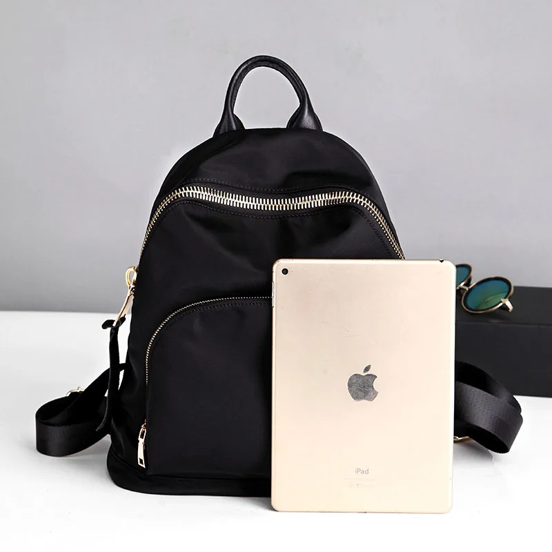 Women Street Fashion Bags Lady Leisure Casual Waterproof Travel Backpack Teenage Girls Nylon Oxford School Student Bag Daypack
Women Street Fashion Bags Lady Leisure Casual Waterproof Travel Backpack Teenage Girls Nylon Oxford School Student Bag Daypack