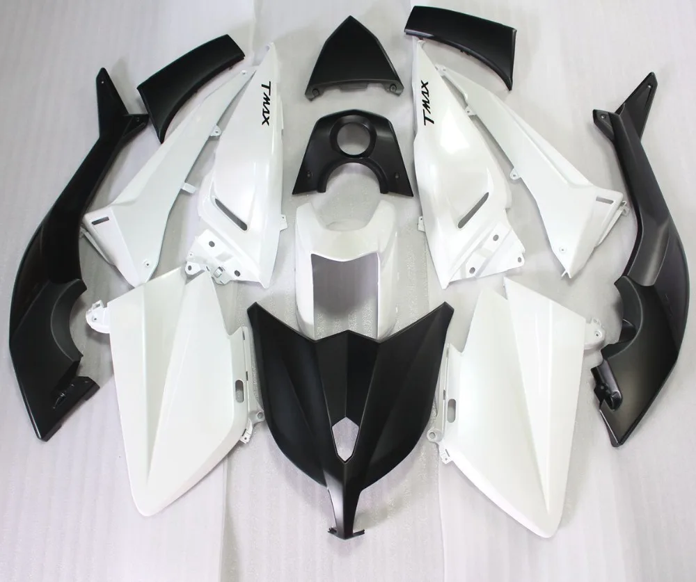 KODASKIN Tmax Original White Pearl Color 3D ABS Plastic Injection Fairing Kit Bodywork Bolts for Yamaha Tmax530 2012 2013 2014
KODASKIN Tmax Original White Pearl Color 3D ABS Plastic Injection Fairing Kit Bodywork Bolts for Yamaha Tmax530 2012 2013 2014