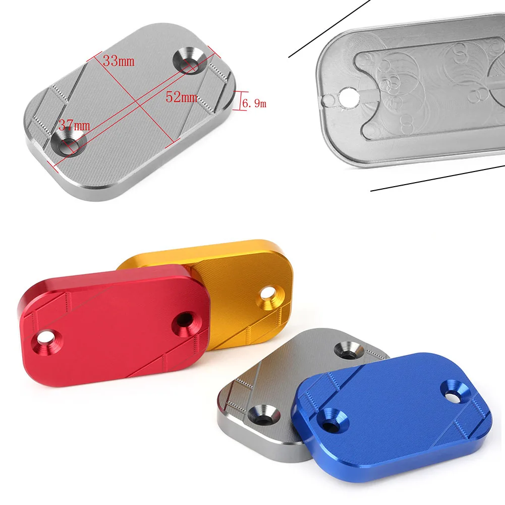 Motorcycle Front Brake Reservoir Cover For YAMAHA NVX155 AEROX 155 2015 2016 2017 2018 CNC Aluminum
Motorcycle Front Brake Reservoir Cover For YAMAHA NVX155 AEROX 155 2015 2016 2017 2018 CNC Aluminum