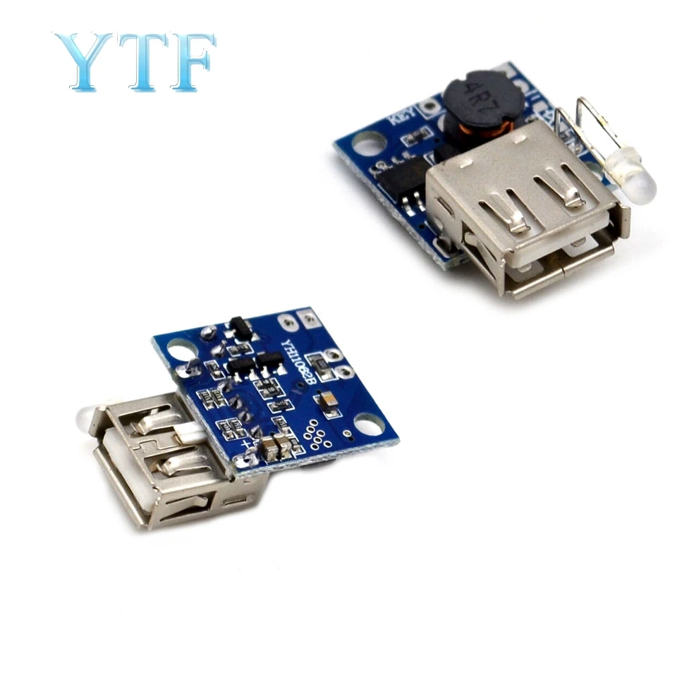 DC-DC Boost Module Ultra-Small Mobile Power Board With Power Indicator 3A High Efficiency
DC-DC Boost Module Ultra-Small Mobile Power Board With Power Indicator 3A High Efficiency