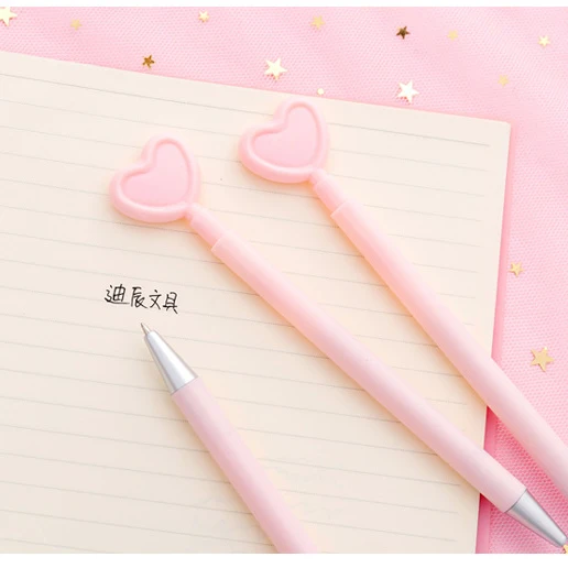 50pcs Kawaii Pen Press Pink Love Heart Pens for School Office Supplies Cute Girl Gift Korean Stationery Gel Pen Kids Prizes bulk
50pcs Kawaii Pen Press Pink Love Heart Pens for School Office Supplies Cute Girl Gift Korean Stationery Gel Pen Kids Prizes bulk